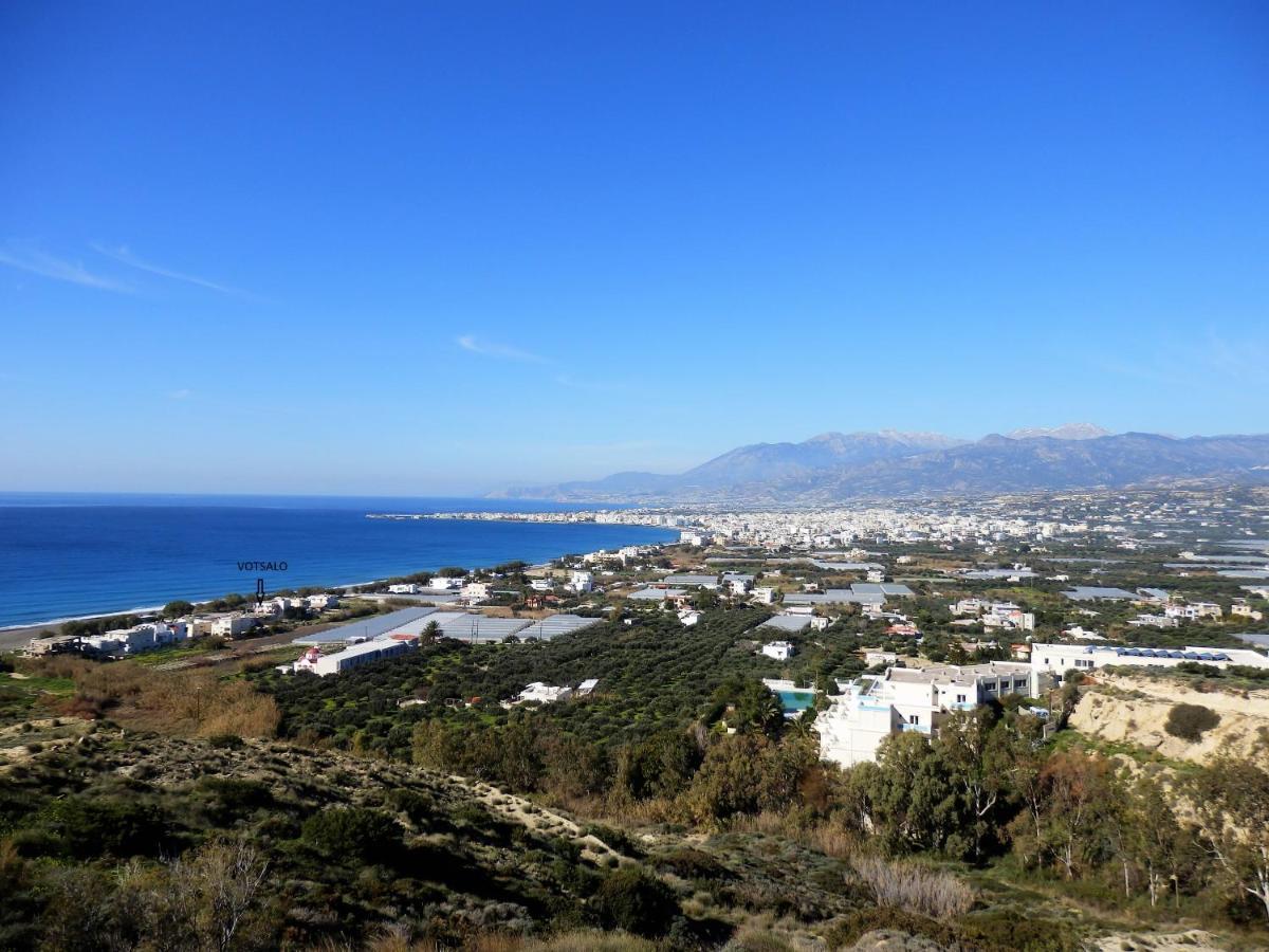 Villa Votsalo Ierápetra Esterno foto