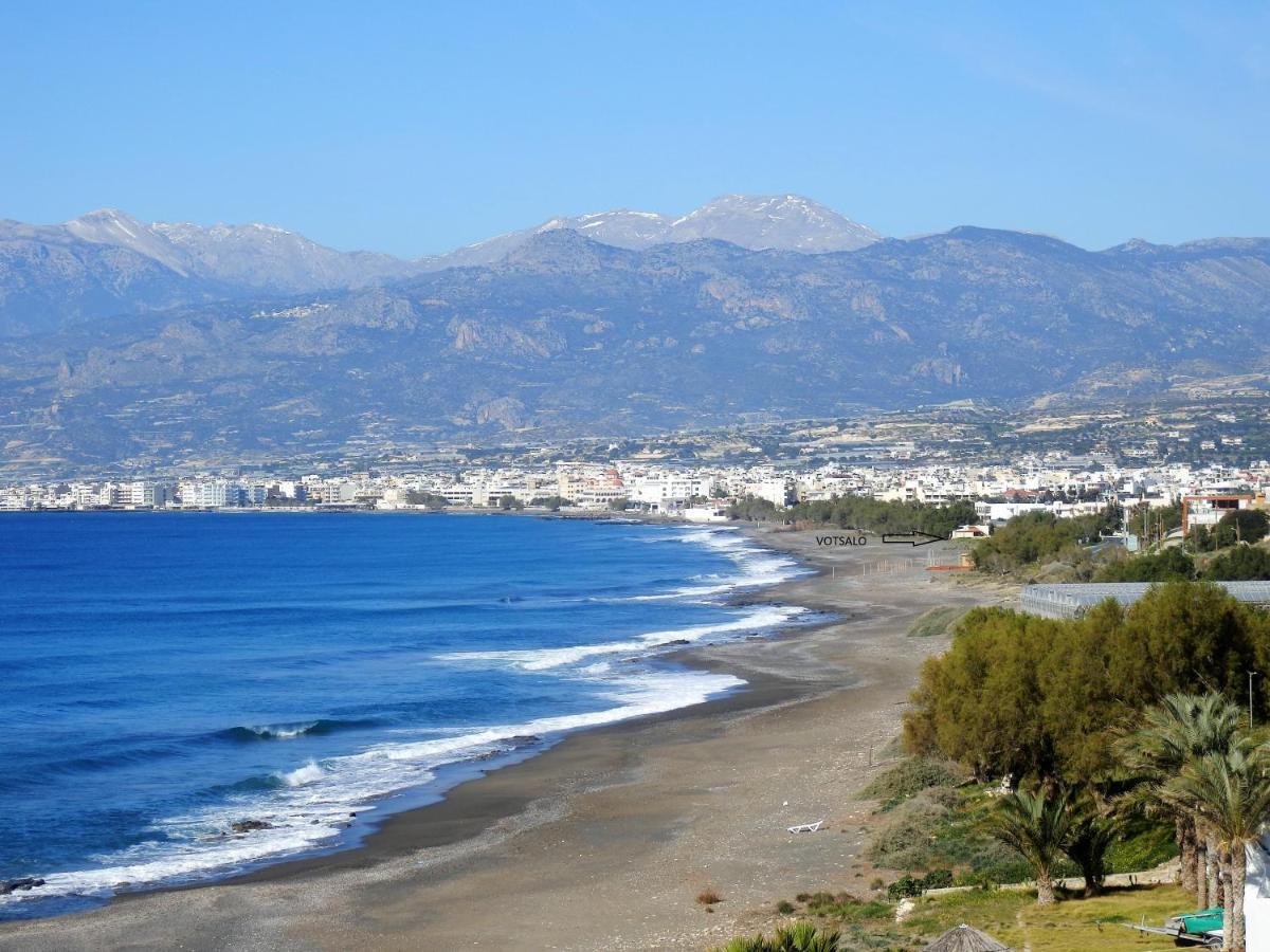 Villa Votsalo Ierápetra Esterno foto
