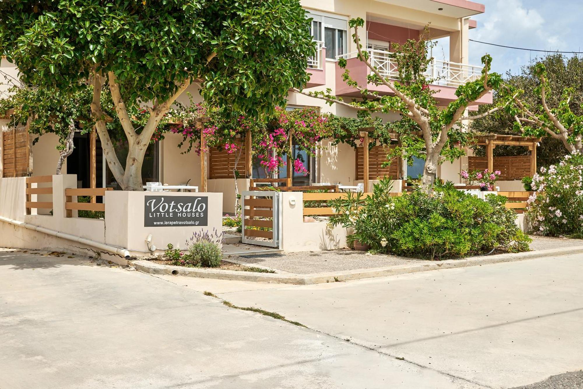 Villa Votsalo Ierápetra Esterno foto