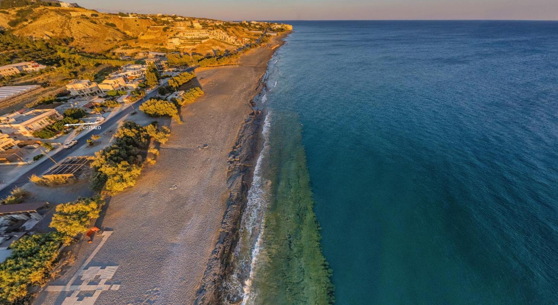 Villa Votsalo Ierápetra Esterno foto